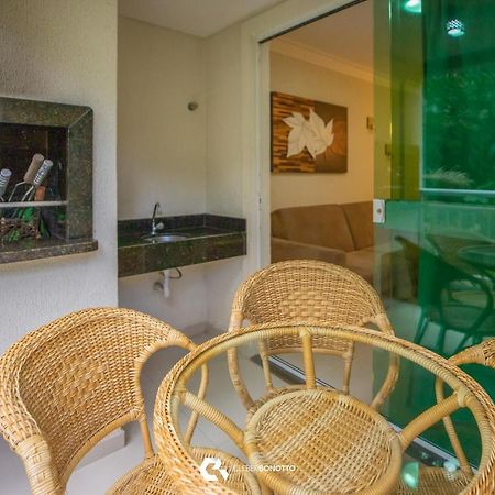 Flat Com Piscina Termica No Bombinhas Summer Beach Dış mekan fotoğraf