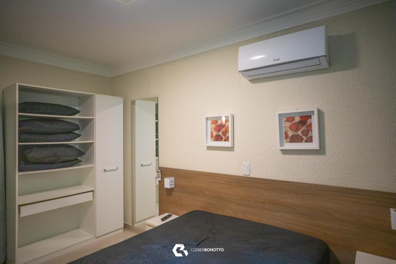Flat Com Piscina Termica No Bombinhas Summer Beach Dış mekan fotoğraf