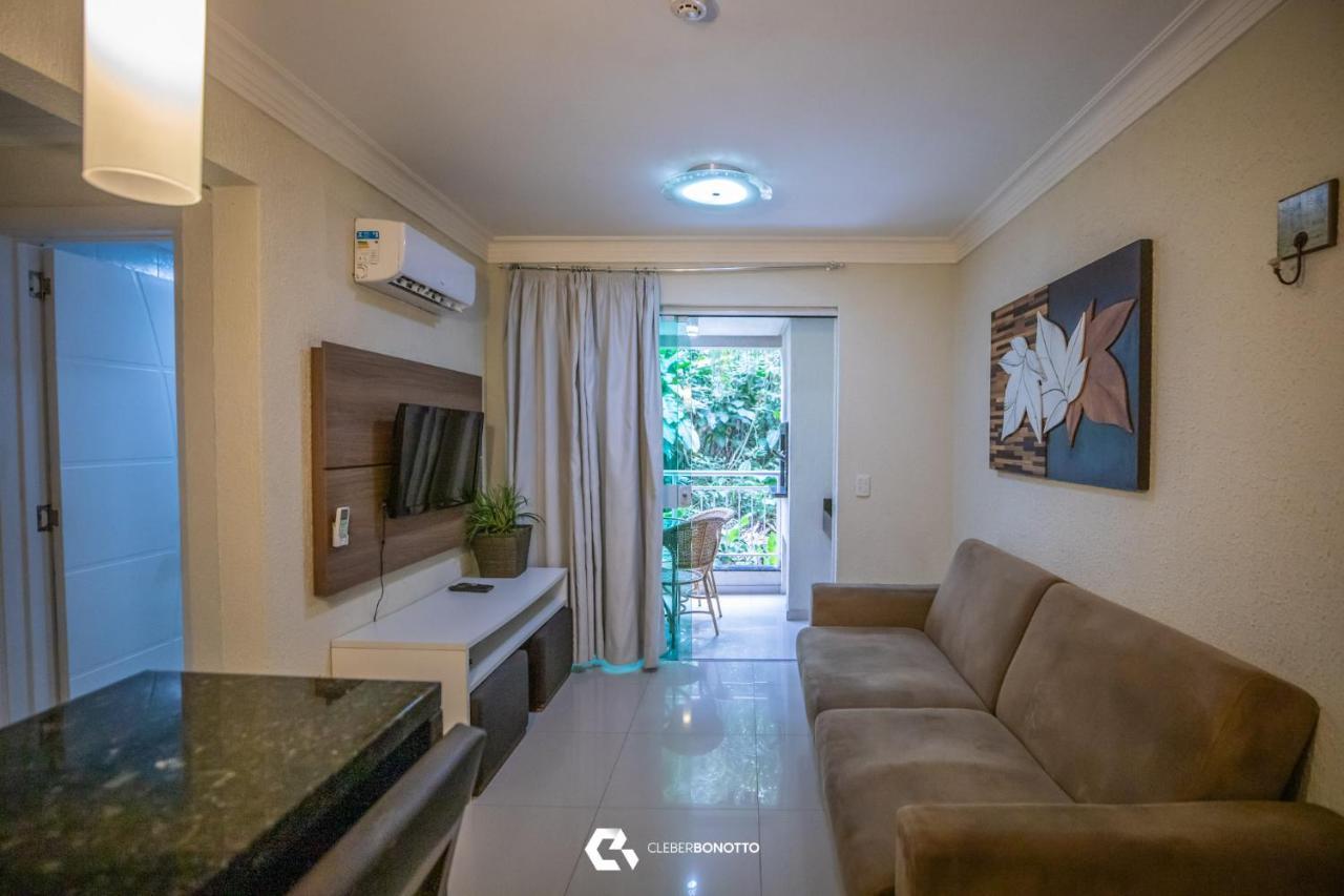 Flat Com Piscina Termica No Bombinhas Summer Beach Dış mekan fotoğraf